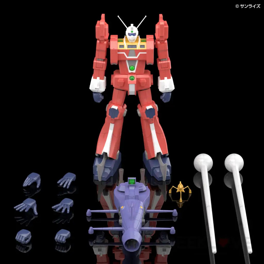 Space Runaway Ideon Anime Color Ver. Action Figure