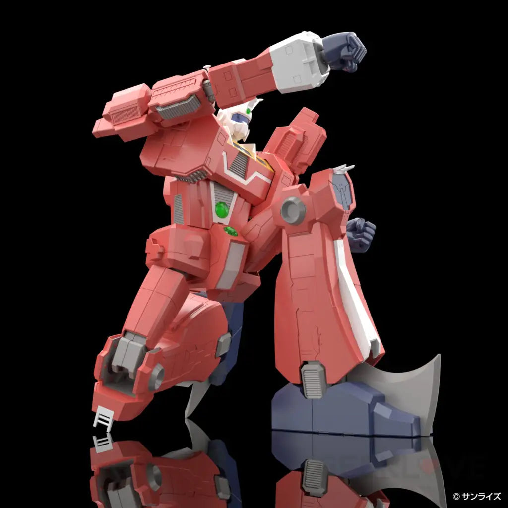 Space Runaway Ideon Anime Color Ver. Action Figure