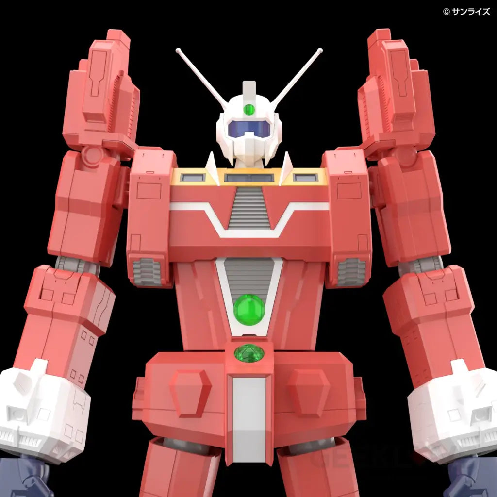 Space Runaway Ideon Anime Color Ver. Action Figure