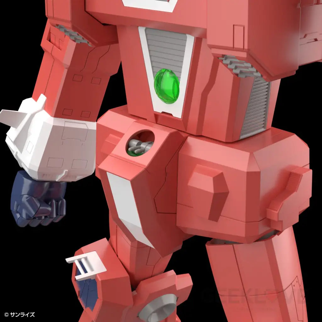 Space Runaway Ideon Anime Color Ver. Action Figure