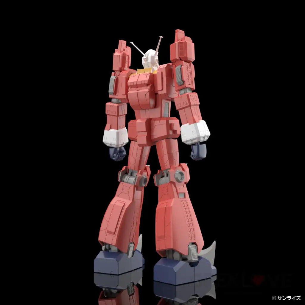 Space Runaway Ideon Anime Color Ver. Action Figure