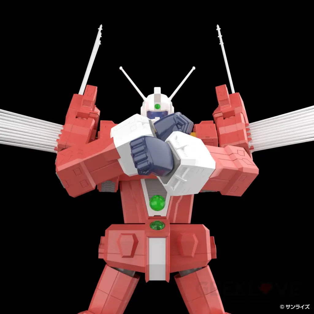 Space Runaway Ideon Anime Color Ver. Action Figure