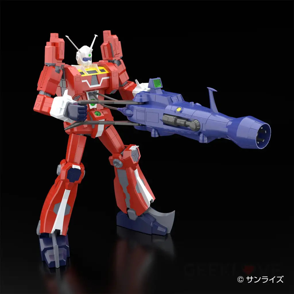 Space Runaway Ideon - GeekLoveph