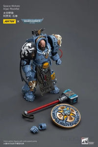 Space Wolves Arjac Rockfist Action Figure