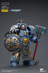 Space Wolves Arjac Rockfist Action Figure