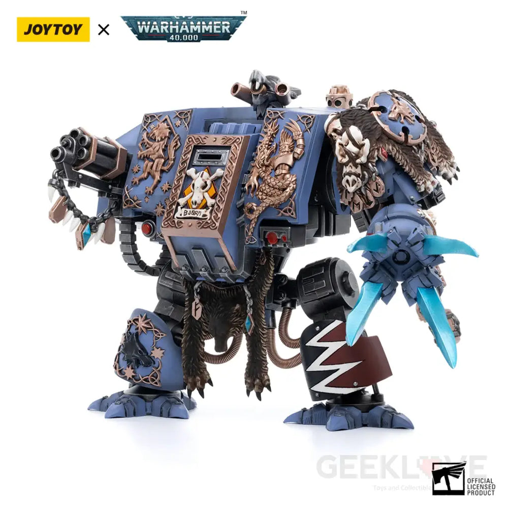 Space Wolves Bjorn The Fell - Handed Action Figure