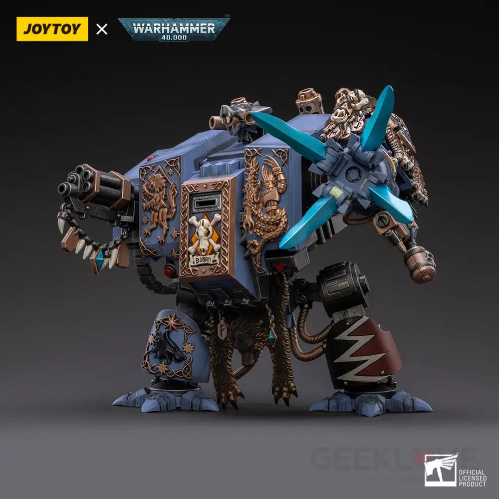 Space Wolves Bjorn the Fell-Handed Action Figure