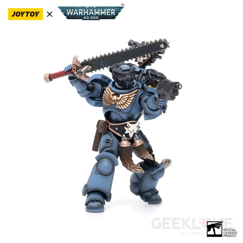 Space Wolves Claw Pack Brother Torrvald