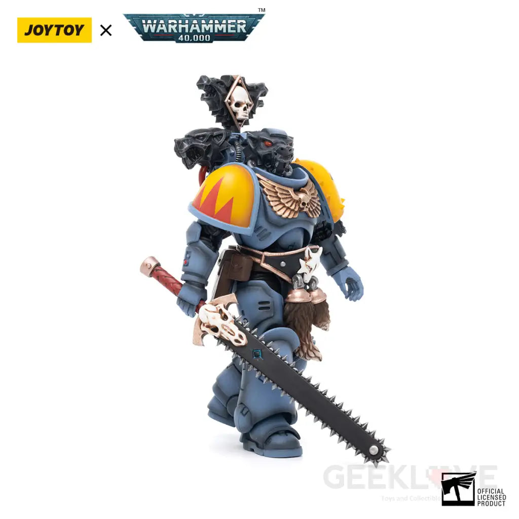 Space Wolves Claw Pack Brother Torrvald - GeekLoveph