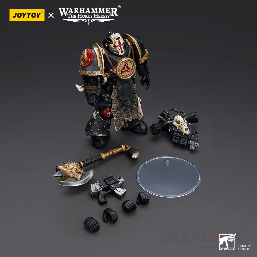 Space Wolves Deathsworn Pack 1 Action Figure