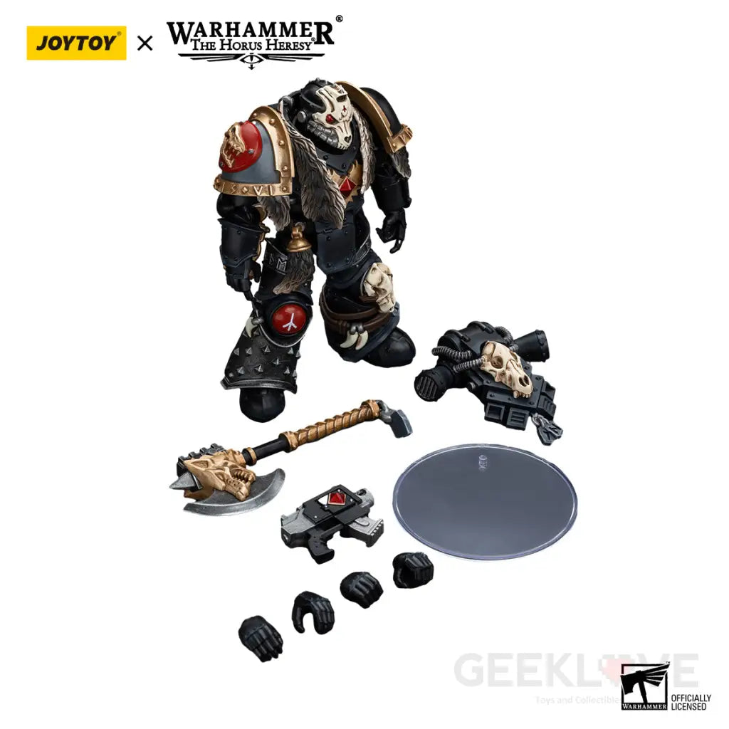 Space Wolves Deathsworn Pack 3 Action Figure