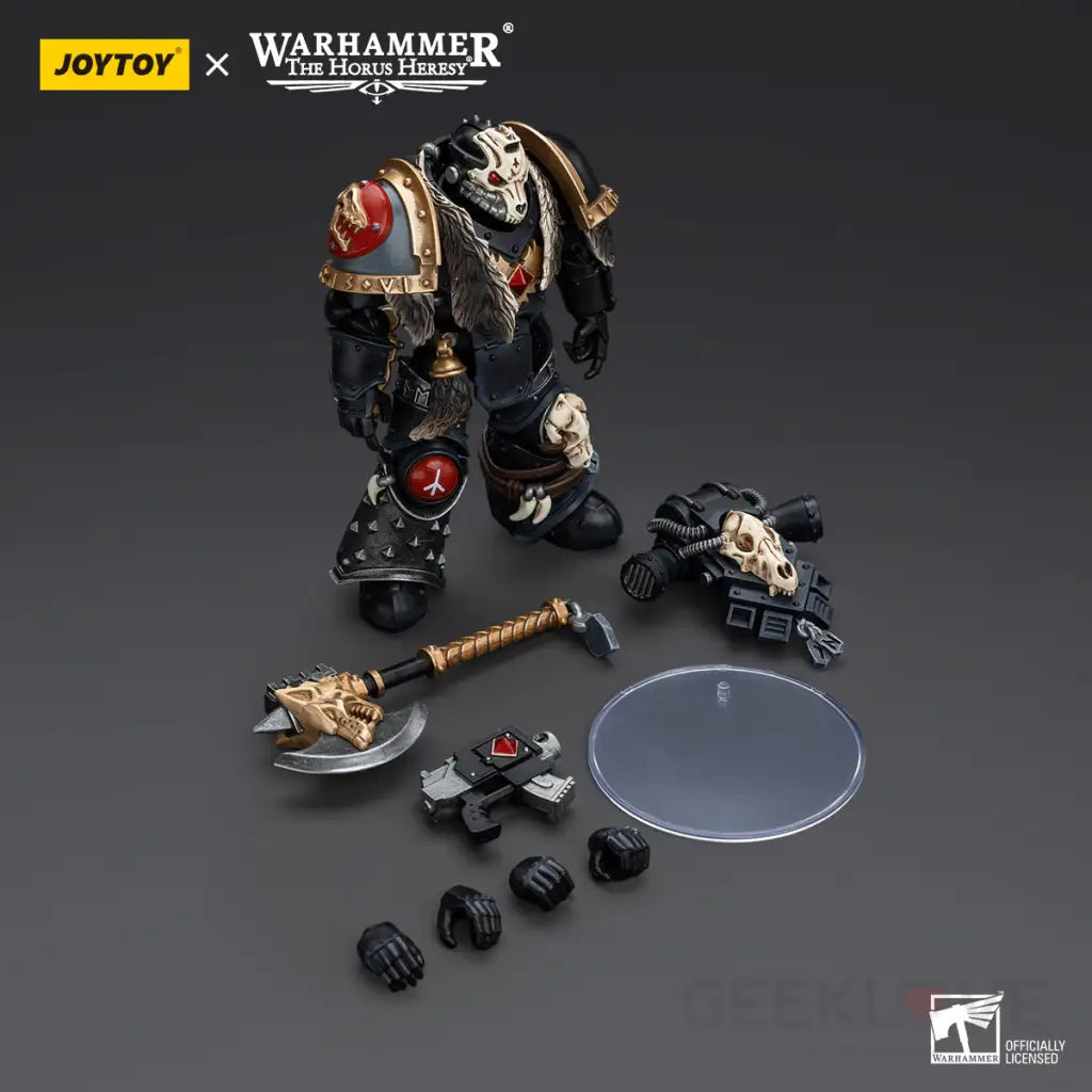 Space Wolves Deathsworn Pack 3 Action Figure