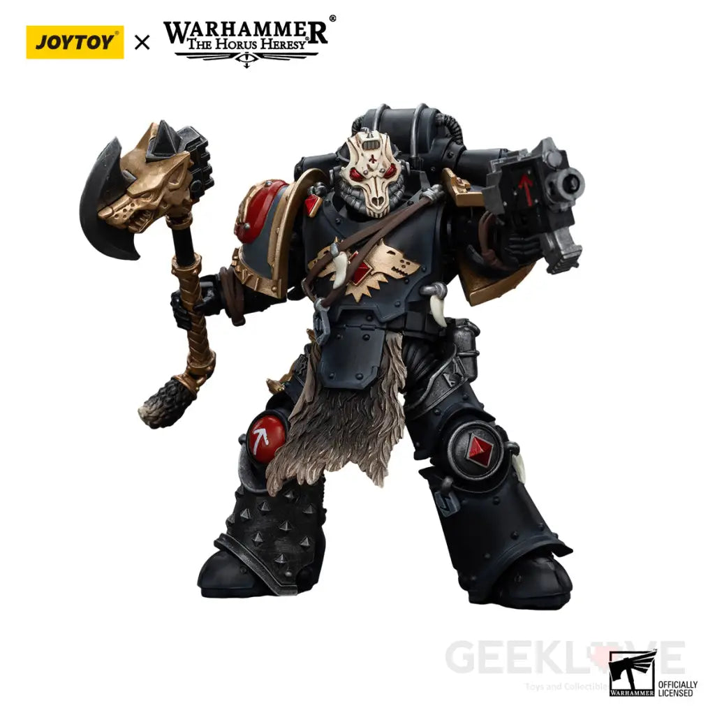 Space Wolves Deathsworn Pack 5 Action Figure