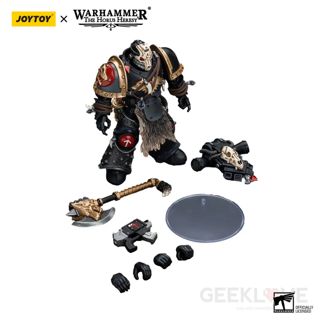 Space Wolves Deathsworn Pack 5 Action Figure