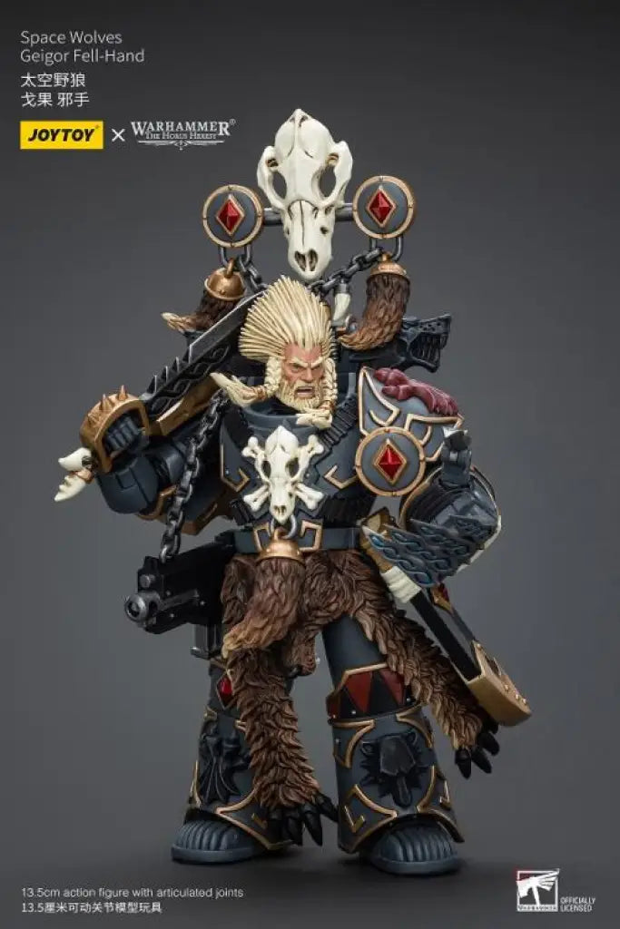Space Wolves Geigor Fell - Hand Action Figure