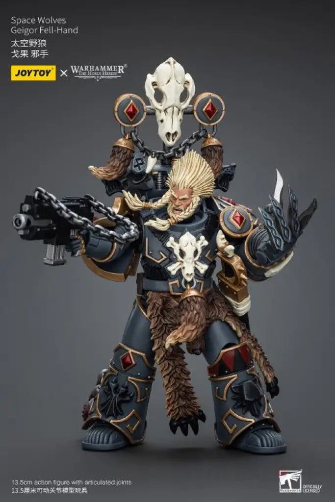 Space Wolves Geigor Fell - Hand Action Figure
