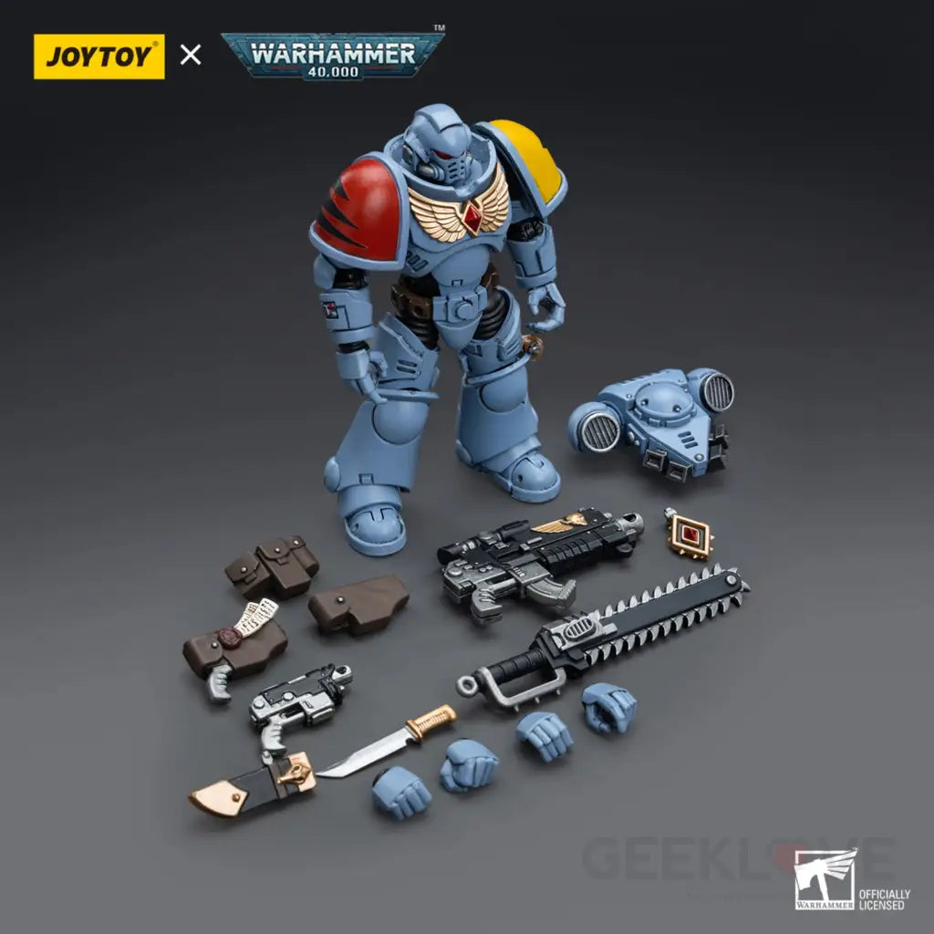 Space Wolves Intercessors Action Figure