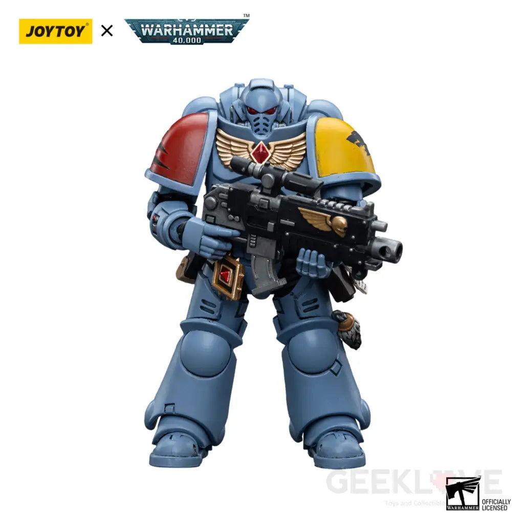 Space Wolves Intercessors Action Figure