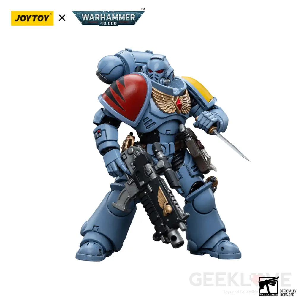 Space Wolves Intercessors Action Figure