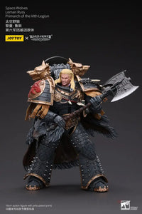 Space Wolves Leman Russ Primarch Of The Vith Legion Action Figure