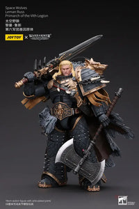 Space Wolves Leman Russ Primarch Of The Vith Legion Action Figure