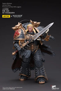 Space Wolves Leman Russ Primarch Of The Vith Legion Action Figure