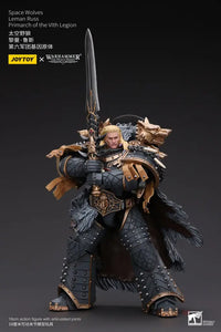 Space Wolves Leman Russ Primarch Of The Vith Legion Action Figure