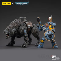 Space Wolves Thunderwolf Cavalry Frode Preorder