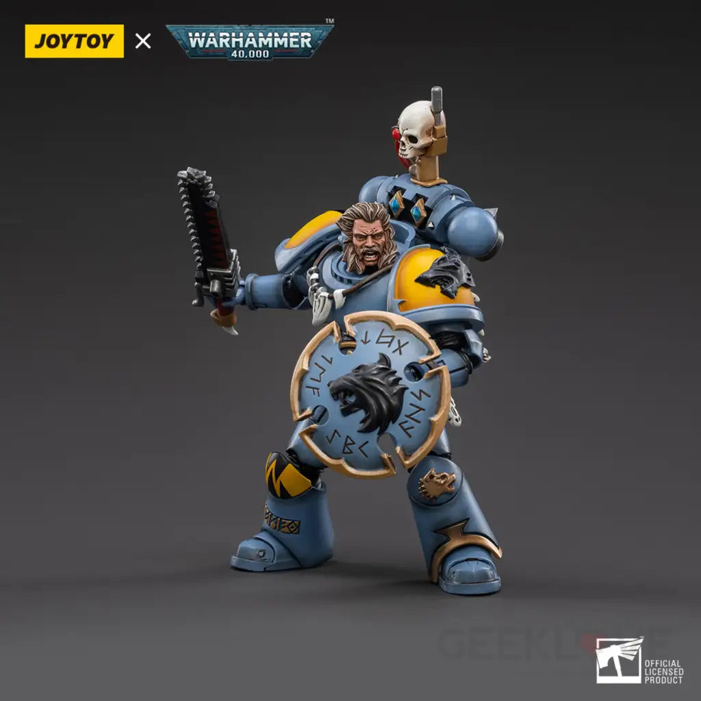 Space Wolves Thunderwolf Cavalry Frode Preorder