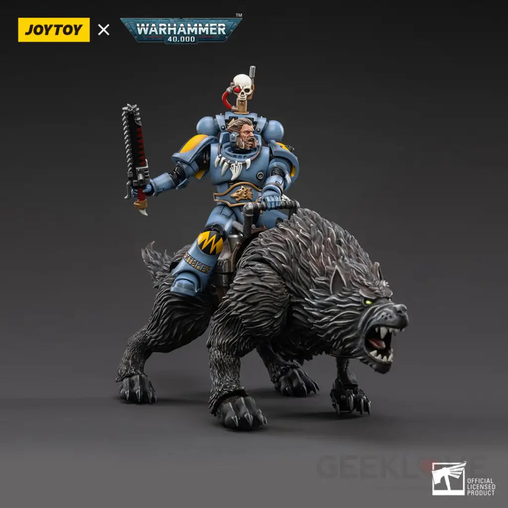 Space Wolves Thunderwolf Cavalry Frode Preorder