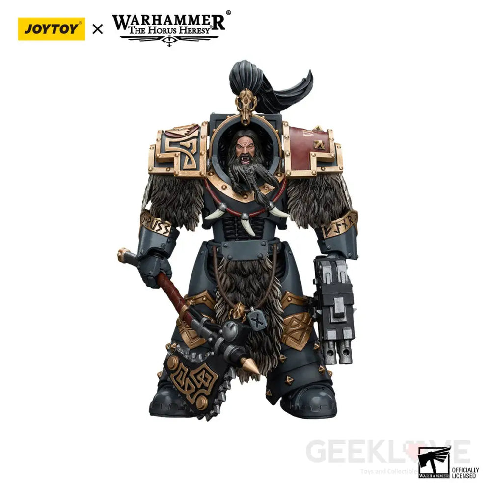 Space Wolves Varagyr Wolf Guard Squad Terminator 1 Pre Order Price Action Figure