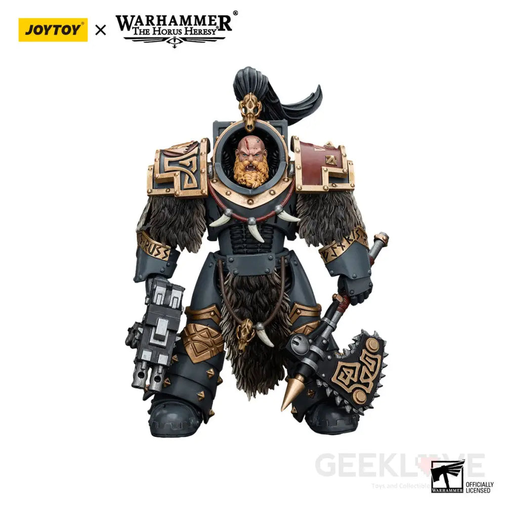 Space Wolves Varagyr Wolf Guard Squad Terminator 3 Pre Order Price Action Figure