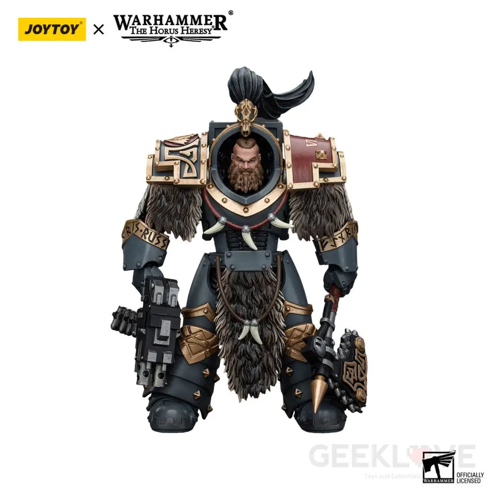 Space Wolves Varagyr Wolf Guard Squad Terminator 4 Pre Order Price Action Figure