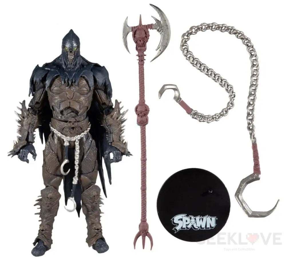 Spawn 7In Toy Wv1 - Raven Preorder