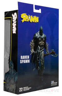 Spawn 7In Toy Wv1 - Raven Preorder