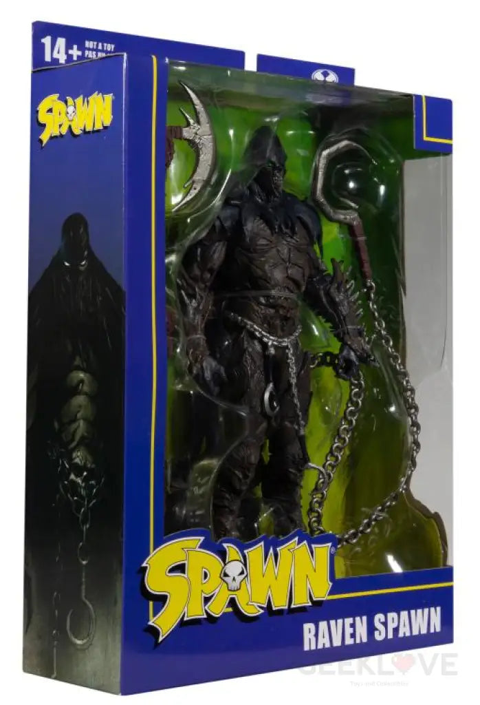 Spawn 7In Toy Wv1 - Raven Preorder