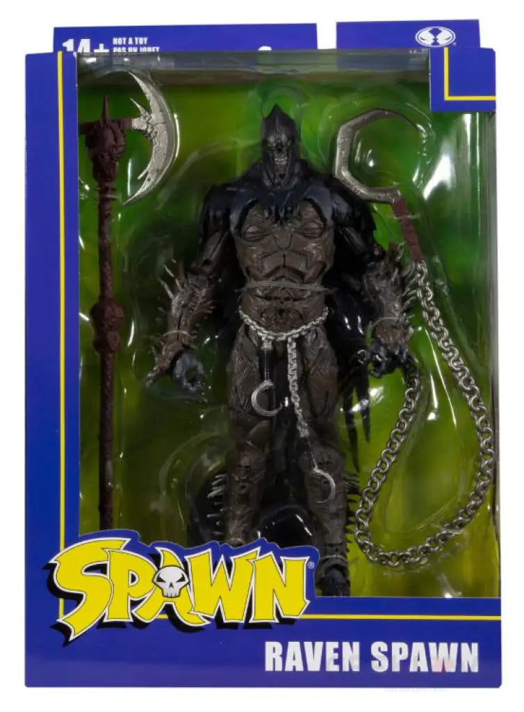 Spawn 7In Toy Wv1 - Raven Preorder