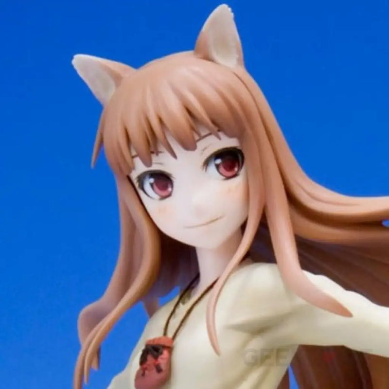Spice And Wolf Holo Renewal Package Ani Statue