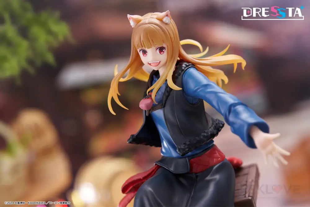 Spice And Wolf Merchant Meets The Wise Wolf Dressta Holo Statue