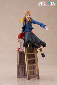 Spice And Wolf Merchant Meets The Wise Wolf Dressta Holo Statue