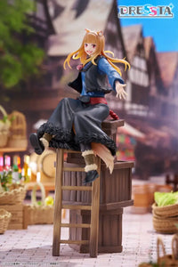 Spice And Wolf Merchant Meets The Wise Wolf Dressta Holo Statue