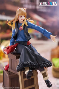 Spice And Wolf Merchant Meets The Wise Wolf Dressta Holo Statue