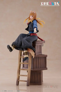 Spice And Wolf Merchant Meets The Wise Wolf Dressta Holo Statue