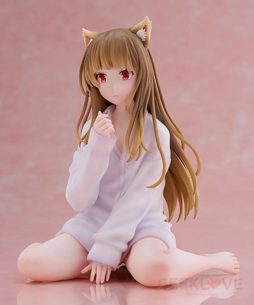 Spice And Wolf Merchant Meets The Wise Holo Dress Shirt Ver. Scale Figure