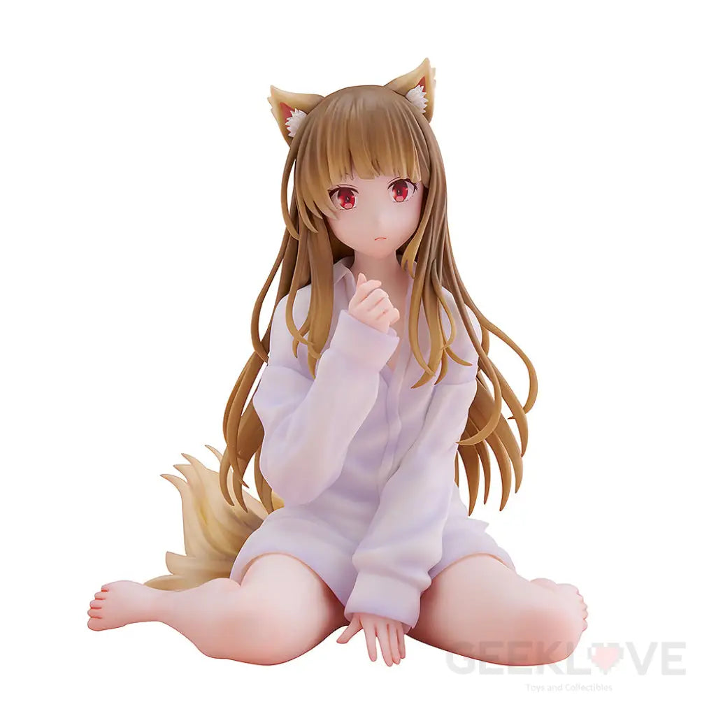 Spice And Wolf Merchant Meets The Wise Holo Dress Shirt Ver. Scale Figure