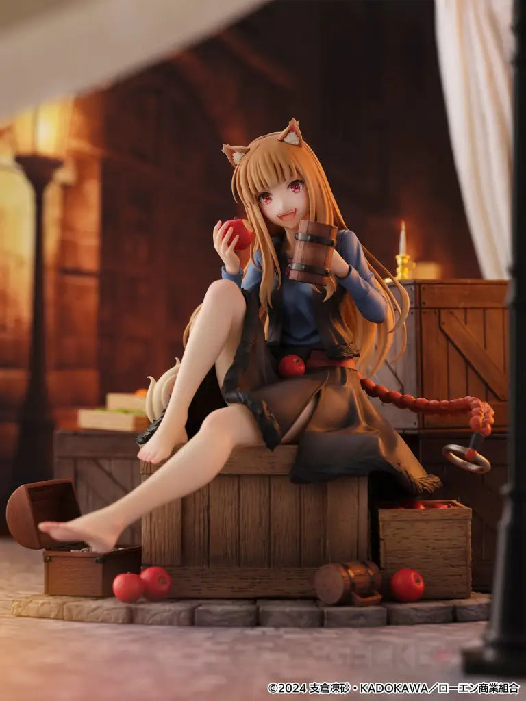 Spice And Wolf: Merchant Meets The Wise Wolf Holo Pre Order Price Scale Figure