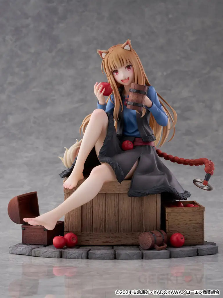 Spice And Wolf: Merchant Meets The Wise Wolf Holo Scale Figure