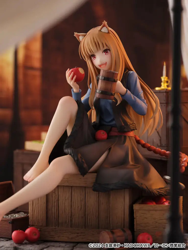 Spice And Wolf: Merchant Meets The Wise Wolf Holo Scale Figure