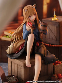 Spice And Wolf: Merchant Meets The Wise Wolf Holo Scale Figure