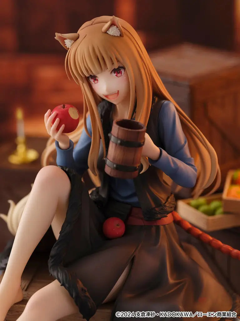 Spice And Wolf: Merchant Meets The Wise Wolf Holo Scale Figure